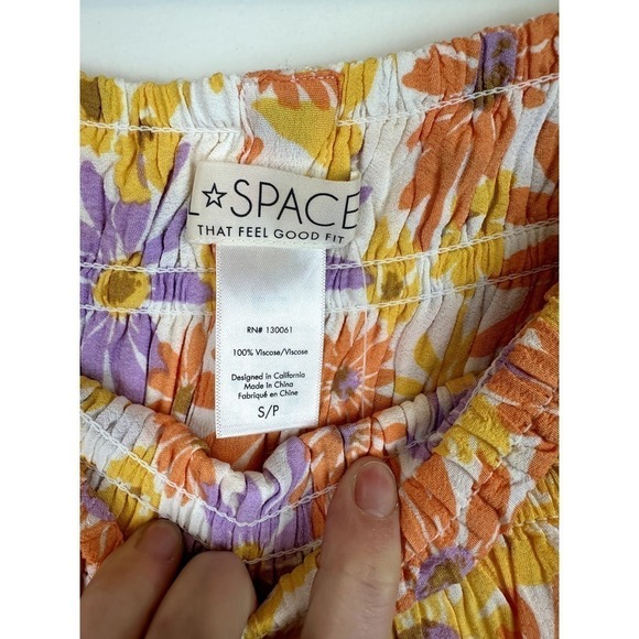 NWT L*Space Oopsie Daisy Jax Skirt SML retail: $125 - Picture 4 of 7